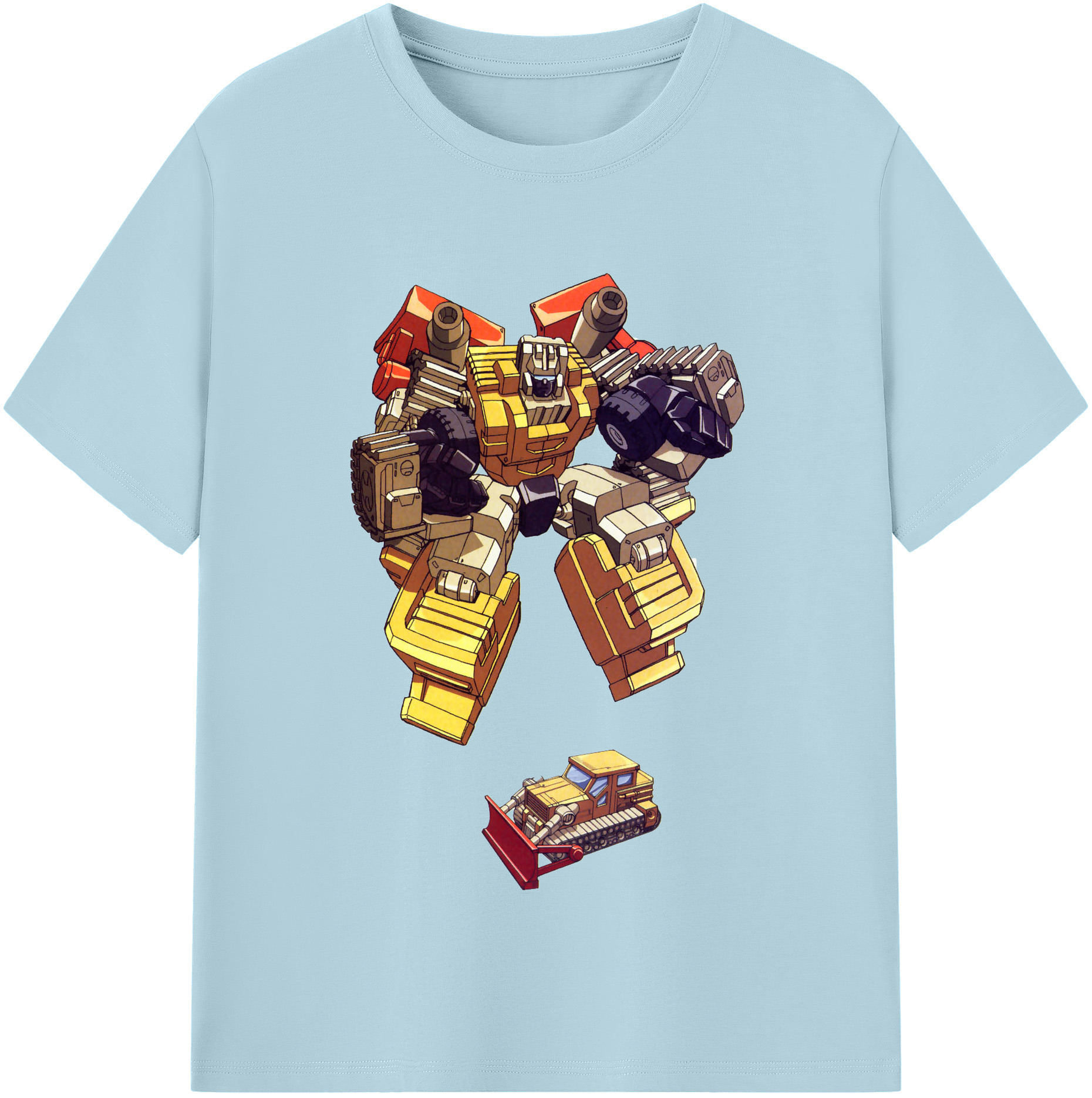 （画像用）  綿100％半袖Tシャツ（フロントプリント）